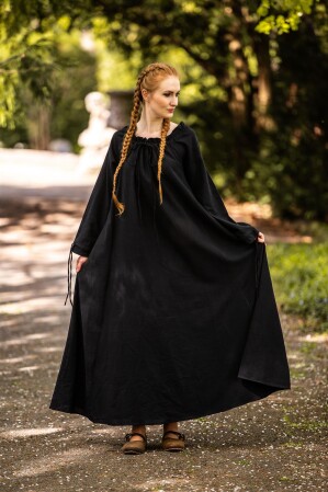 Bodenlanges Langarmkleid "Mechthild"