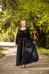 Bodenlanges Langarmkleid "Mechthild"