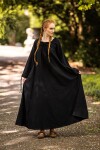 Bodenlanges Langarmkleid "Mechthild"