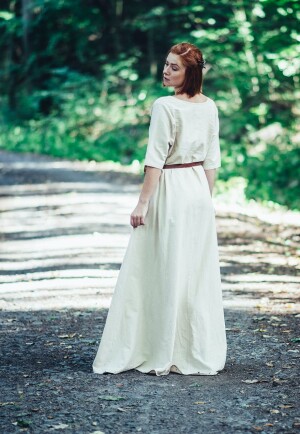 Kurzarmunterkleid "Silja"