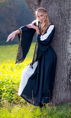 Edles Viskosekleid "Ivette"