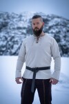 Ring belt made of robust leather "Arion"