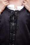 Gilet corsage avec broderie "Selma"