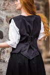Gilet corsage avec broderie "Selma"