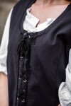 Gilet corsage avec broderie "Selma"