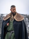 Viking Cape "Janne" with Faux Fur