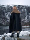 Viking Cape "Janne" with Faux Fur