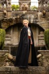 Capa medieval con bordado "Erna"
