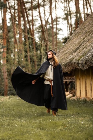 Cape en coton "Frantz"