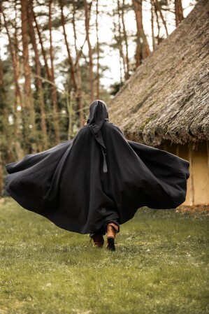 Cape en coton "Frantz"
