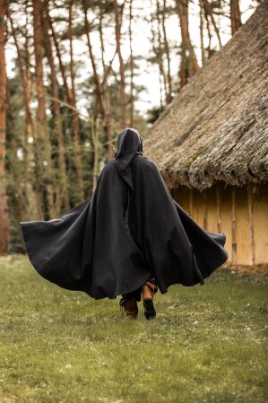 Cape en coton "Frantz"