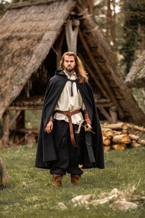 Cape en coton "Frantz"