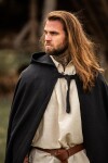 Cape en coton "Frantz"