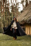 Cape en coton "Frantz"