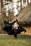 Cape en coton "Frantz"