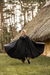 Cape en coton "Frantz"