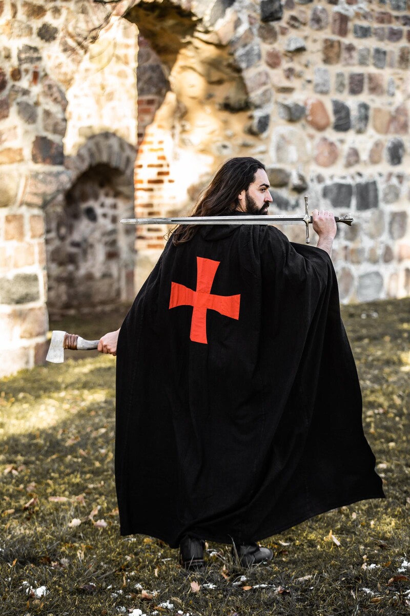 Capo dei Cavalieri Templari "Arnulf box