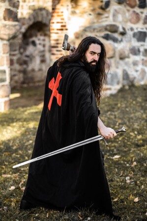 Capo dei Cavalieri Templari "Arnulf"
