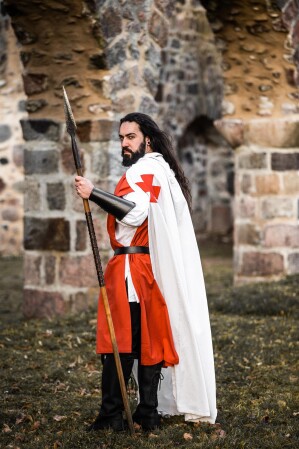 Capo dei Cavalieri Templari "Baldovino"