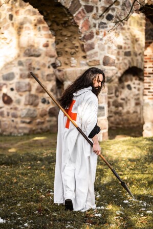 Capo dei Cavalieri Templari "Baldovino"