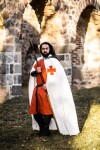 Capo dei Cavalieri Templari "Baldovino"