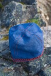 Wikinger Kappe mit Stickerei "Anders"