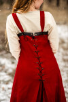 Sur-robe viking en lin Alena