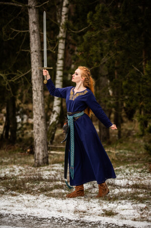 Robe viking Aslaug