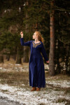 Robe viking Aslaug