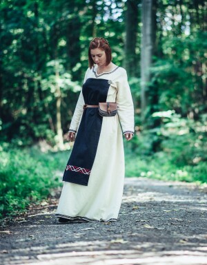 Strapless viking apron "Bua"