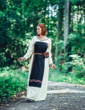 Strapless viking apron "Bua"