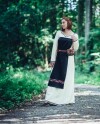 Strapless viking apron "Bua"