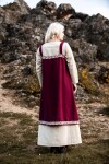 Overdress "Halla"- hand stitched border