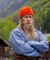 Gorro Vikingo de lana "Bork"