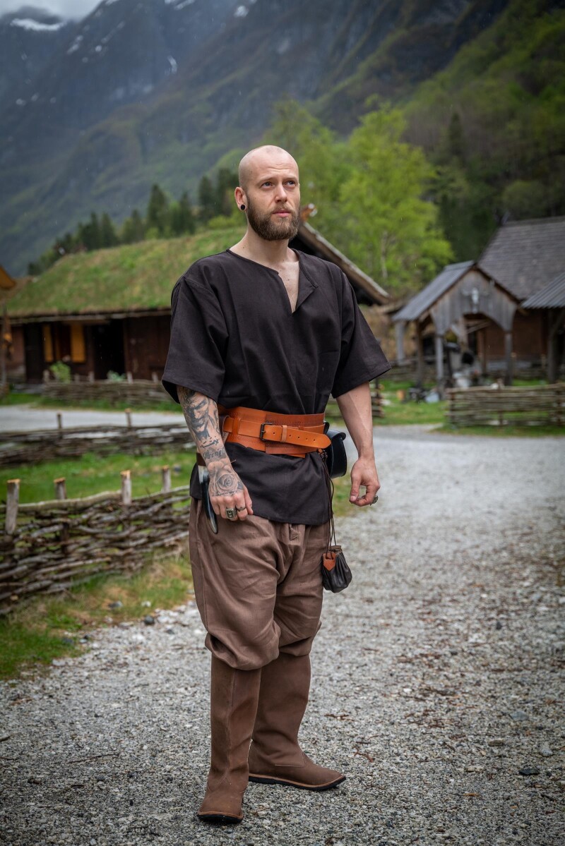Wikinger-Kurzarmtunika "Olaf" box