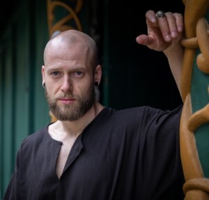 Viking short sleeve tunic "Olaf"