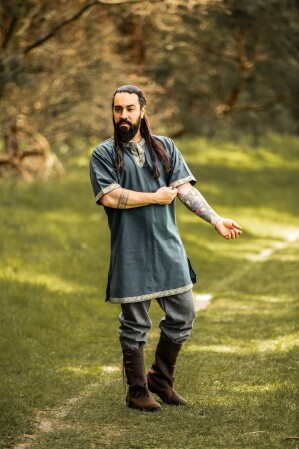Wikinger Tunika kurzarm "Njal"