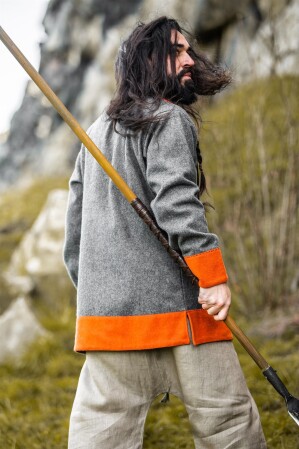 Wikinger Tunika Wolle "Roland"