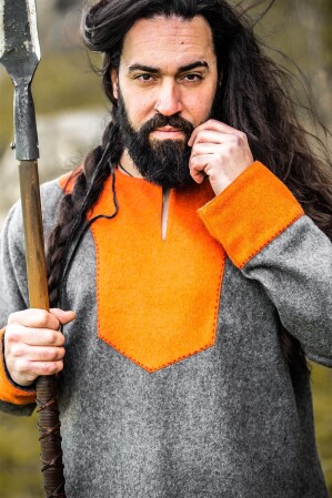 Wikinger Tunika Wolle "Roland"