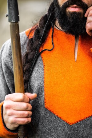 Wikinger Tunika Wolle "Roland"
