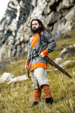 Wikinger Tunika Wolle "Roland"