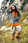 Wikinger Tunika Wolle "Roland"