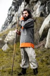 Wikinger Tunika Wolle "Roland"
