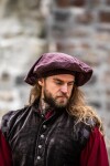 Béret de velours "Kurt"