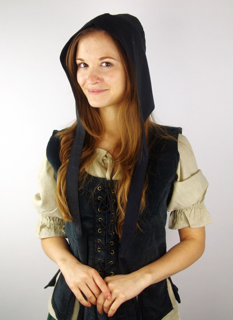 Mittelalter Haube "Alex" box