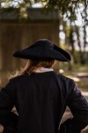 Cappello in feltro di lana tricorno "Hugo"