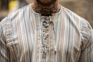 Weiches Bauernhemd "Felix" Multi XXXL