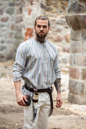 Weiches Bauernhemd "Felix" Multi XXXL