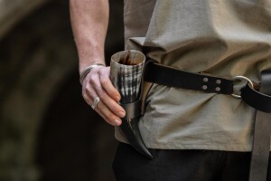 Wikinger Trinkhorn "Odin"