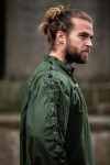 Chemise médiévale à lacets avec oeillets "Adrian" Vert XXXL